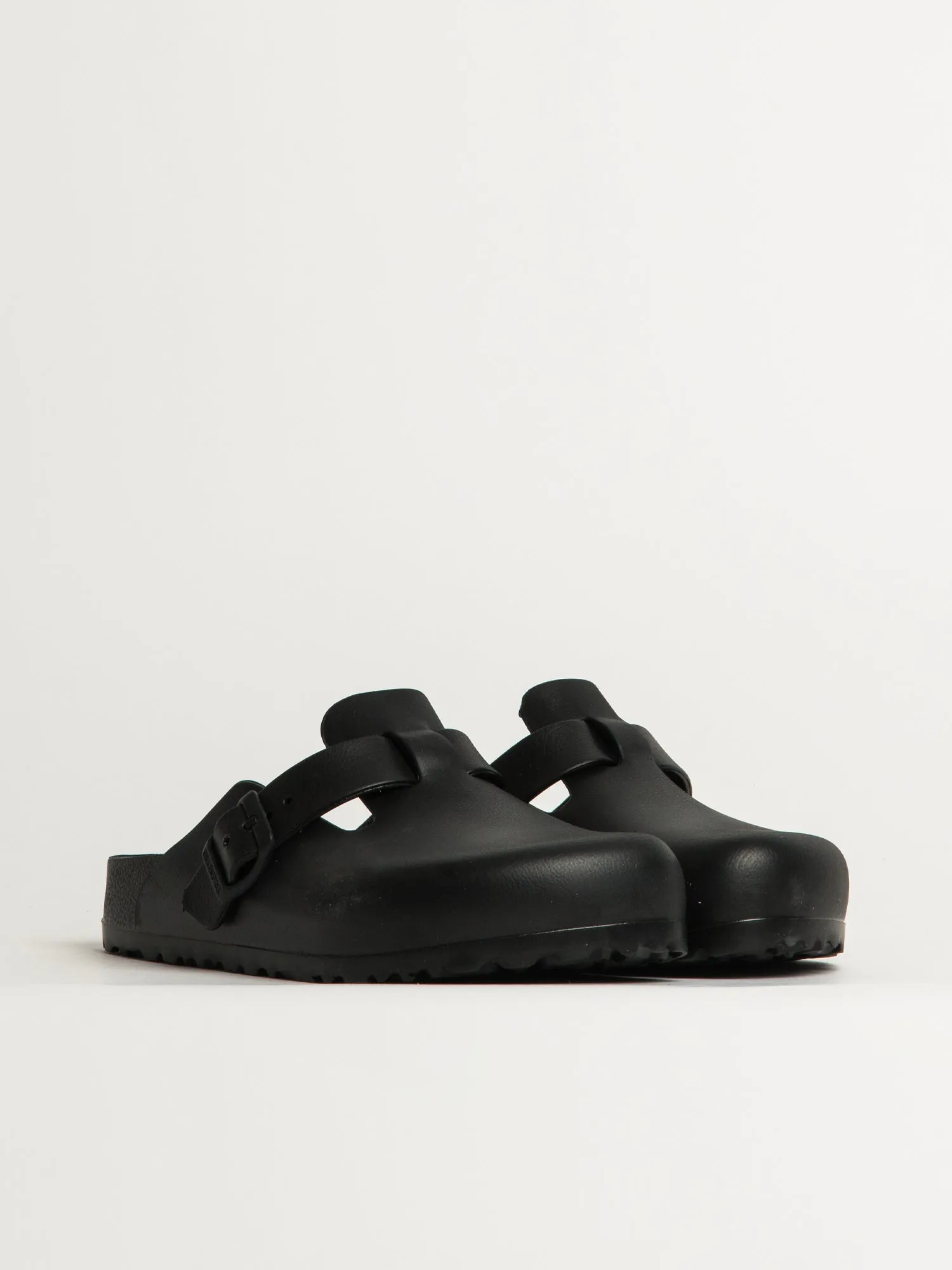 WOMENS BIRKENSTOCK BOSTON EVA CLOG - BLACK