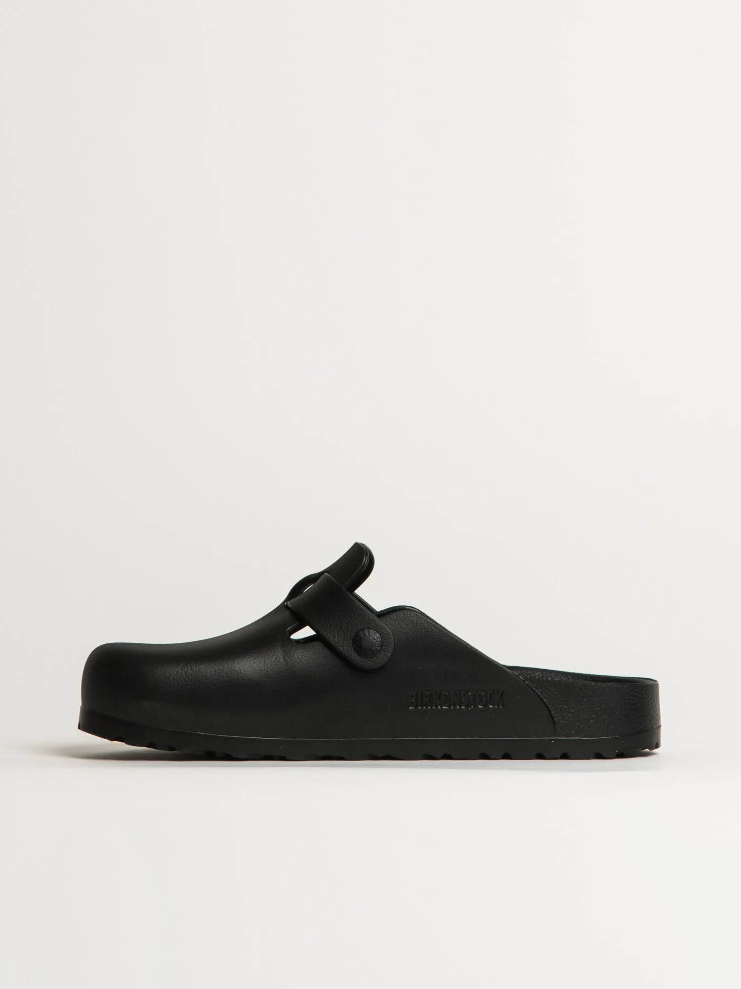 WOMENS BIRKENSTOCK BOSTON EVA CLOG - BLACK
