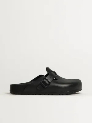 WOMENS BIRKENSTOCK BOSTON EVA CLOG - BLACK