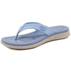 Women's Casual Metal Flip Flops