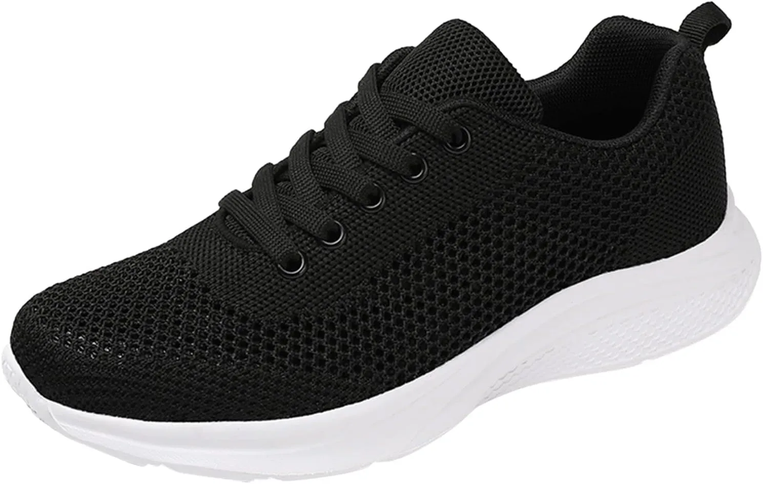 Women's Comfortable Walking Running Tennis Shoes Lace Up Mens Dress Shoes Breathable Women's Shoes Casual Chunky Sneakers Platform Tennis Shoe Trainers Shoe