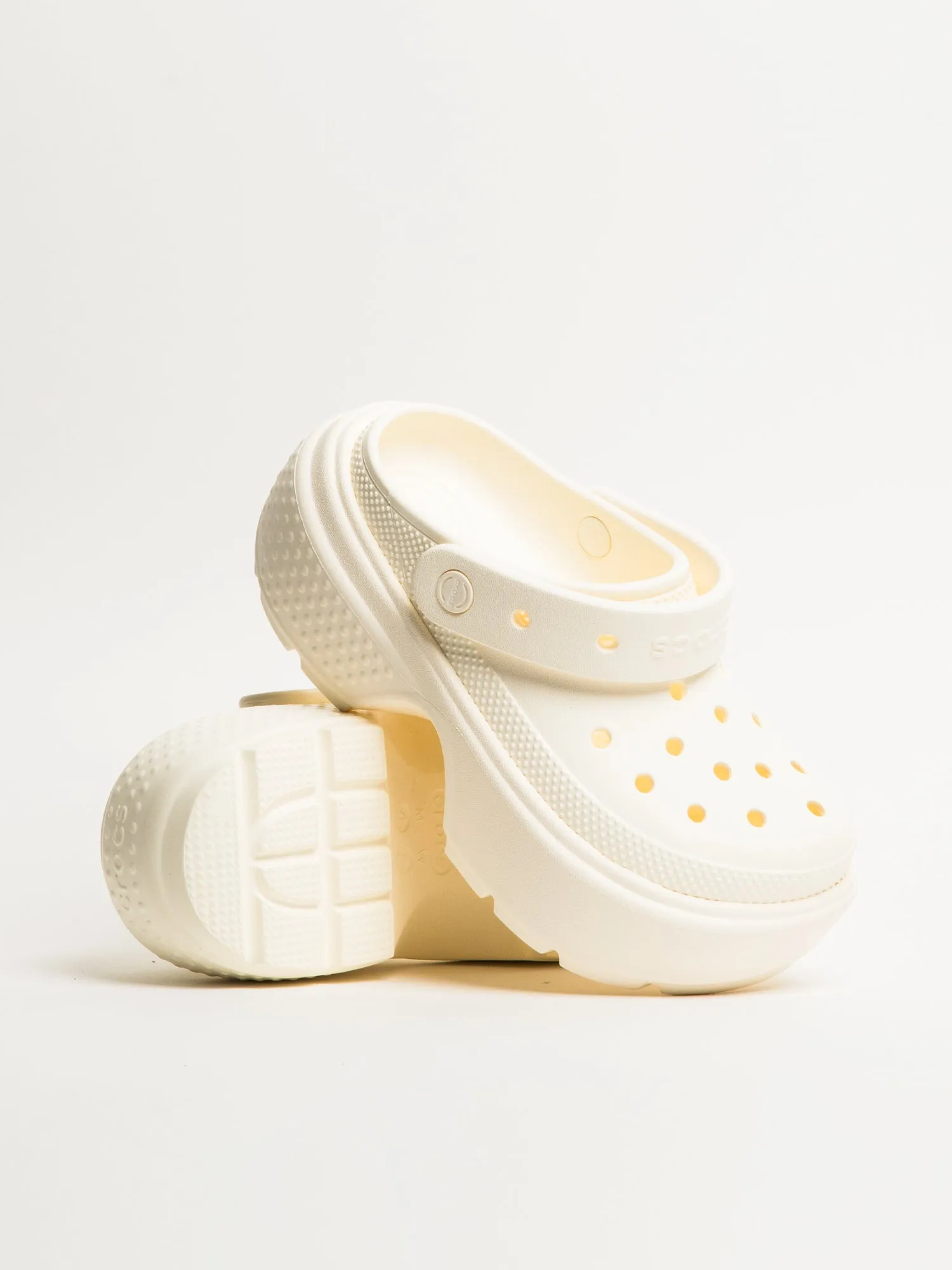 WOMENS CROCS STOMP CLOG