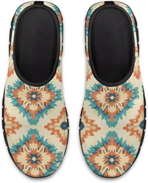 Women's Fashion Sneakers Slip On Walking Loafers Travel ShoesBlack Sole