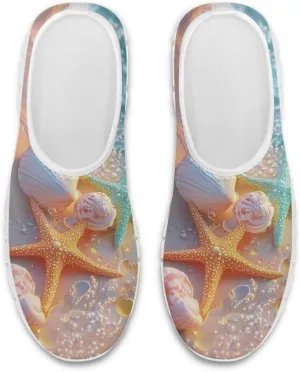 Women's Fashion Sneakers Slip On Walking Loafers Travel ShoesWhite Sole