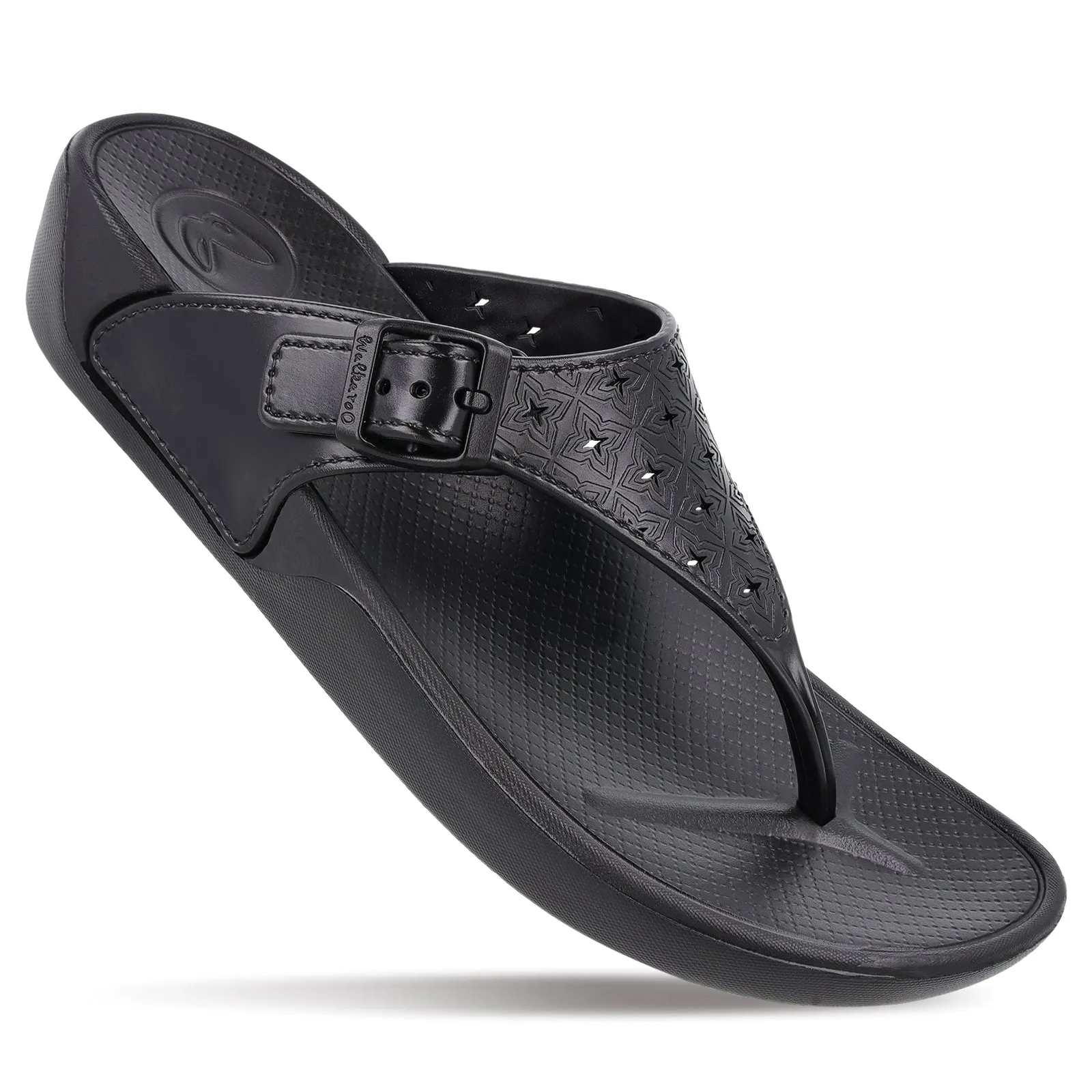 Women's Flip Flops  - WC8913 Black