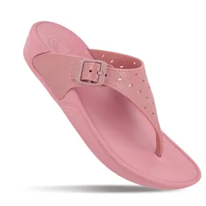 Women's Flip Flops  - WC8913 Dark Pink