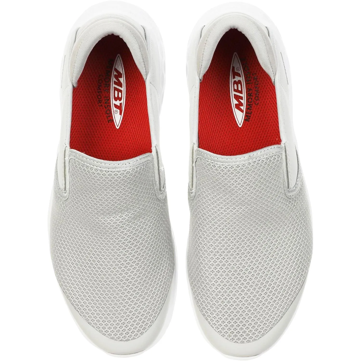 Women's MBT Modena Slip-On Lunar Rock Mesh
