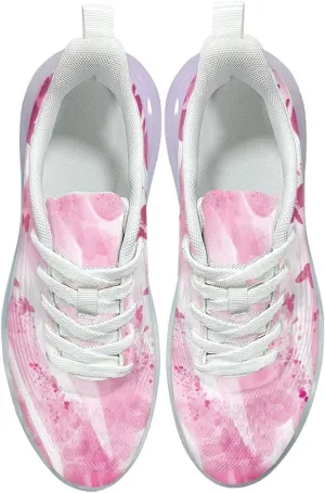 Women's Shoes Cozy Lightweight Workout Walking Running Sneaker Non-Slip Air Cushion Footwear Breathable Shoes Women US 6-11