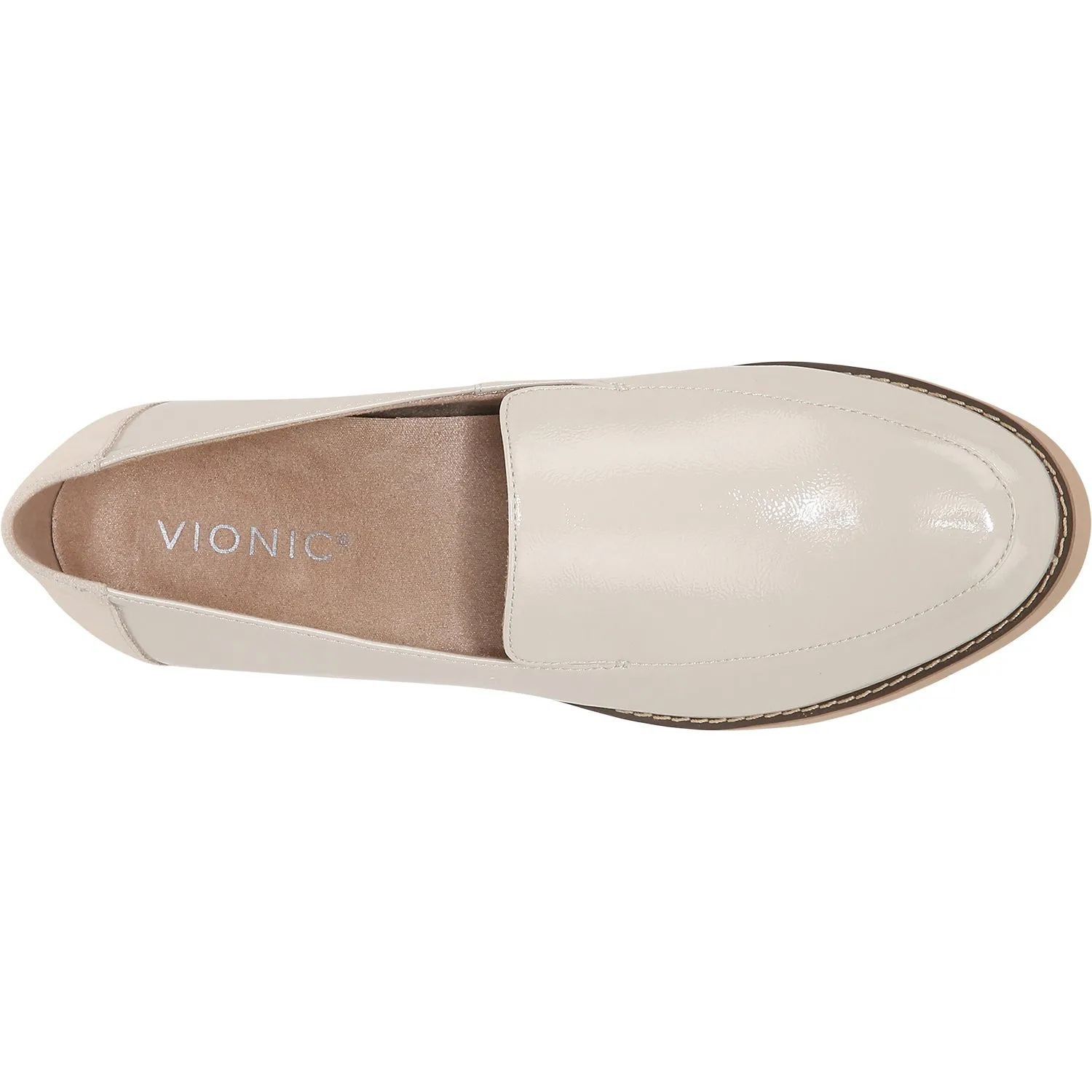 Women's Vionic Kensley Cream Leather