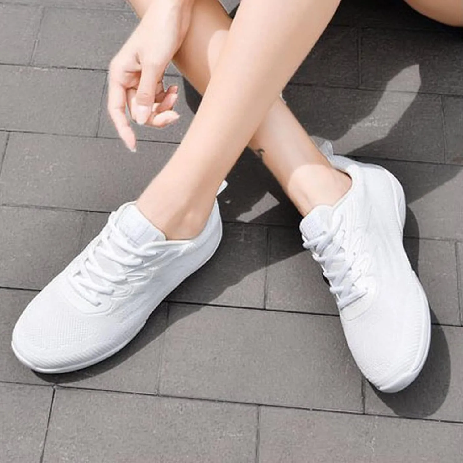 Women's Walking Shoes Lightweight Tennis Fashion Sneakers Lace Up Womens Running Shoes Wide Shoes Dressy Casual Dress Sneakers Tennis Shoe Cross Trainer Shoe