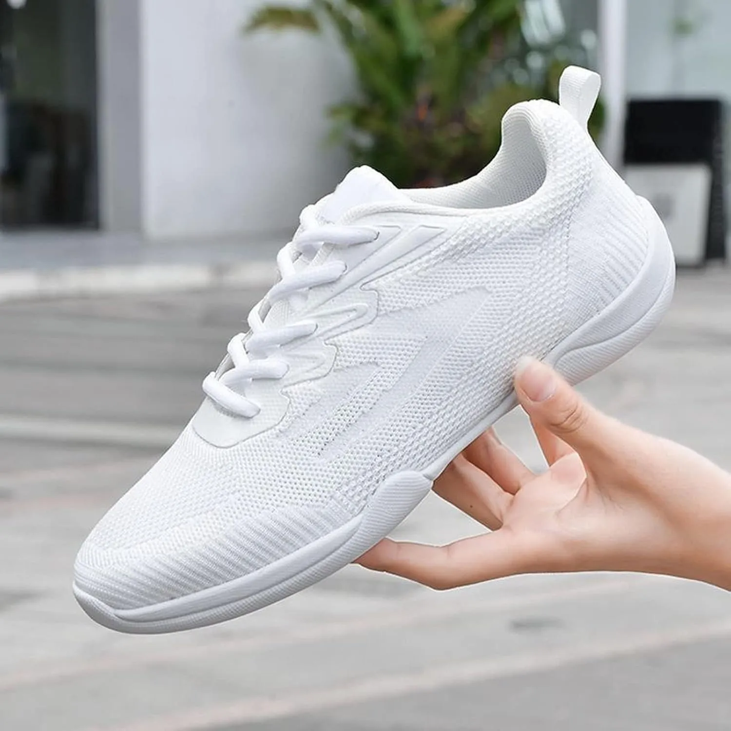 Women's Walking Shoes Lightweight Tennis Fashion Sneakers Lace Up Womens Running Shoes Wide Shoes Dressy Casual Dress Sneakers Tennis Shoe Cross Trainer Shoe