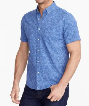 Wrinkle-Free Performance Short-Sleeve Norkeliunas Shirt