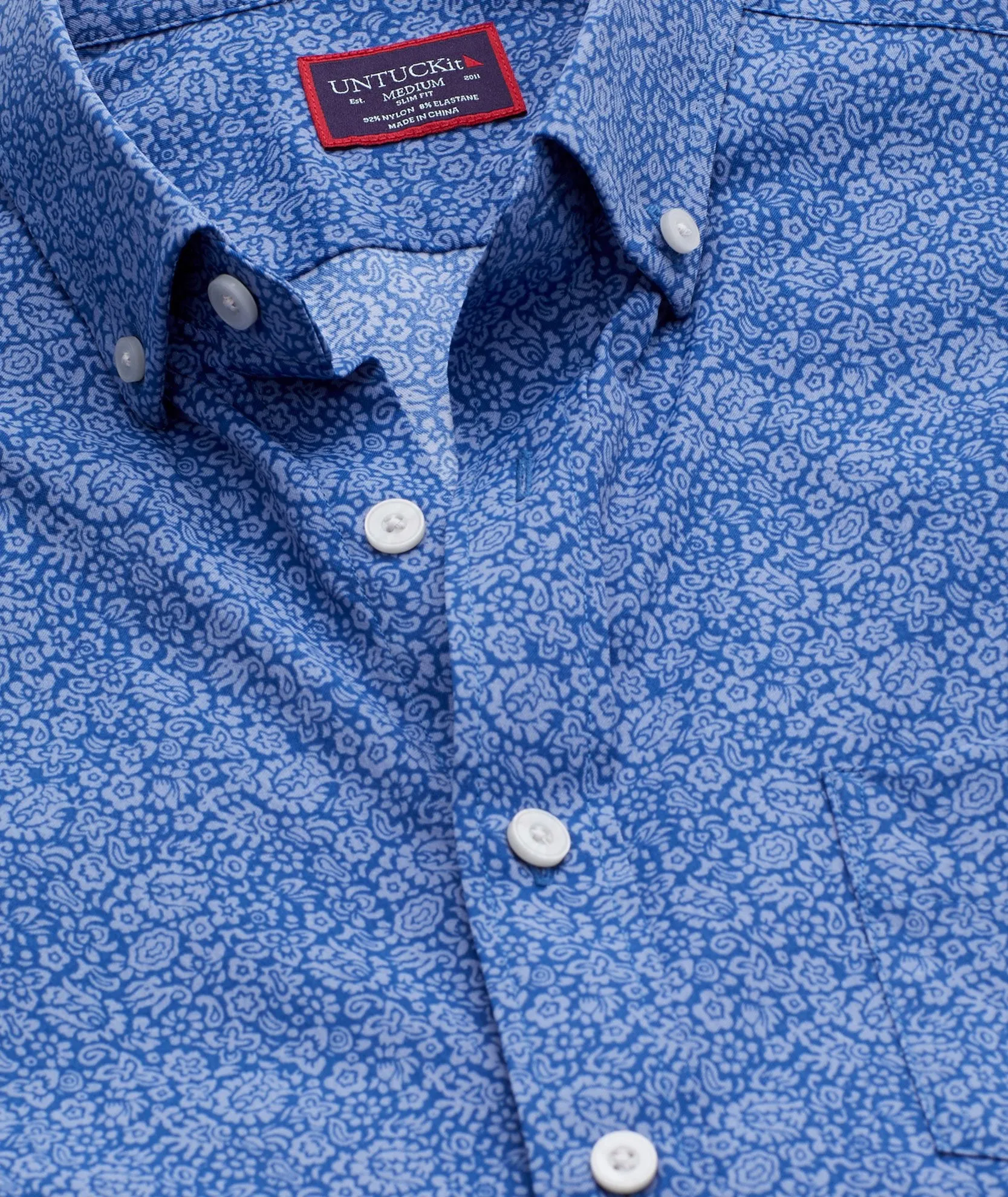 Wrinkle-Free Performance Short-Sleeve Norkeliunas Shirt