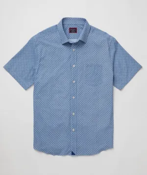 Wrinkle-Free Performance Short-Sleeve Weibel Shirt