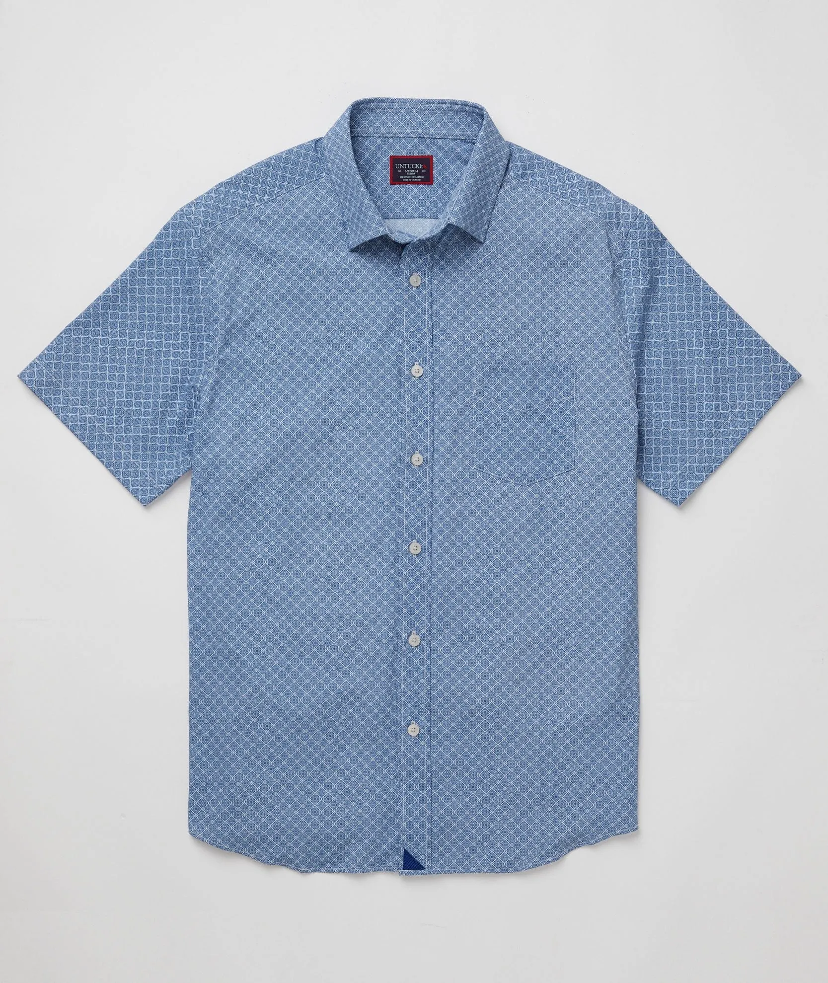 Wrinkle-Free Performance Short-Sleeve Weibel Shirt