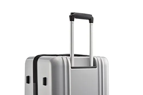 Zero Halliburton Zrl-20" International Carry-On 4-Wheel Spinner, White