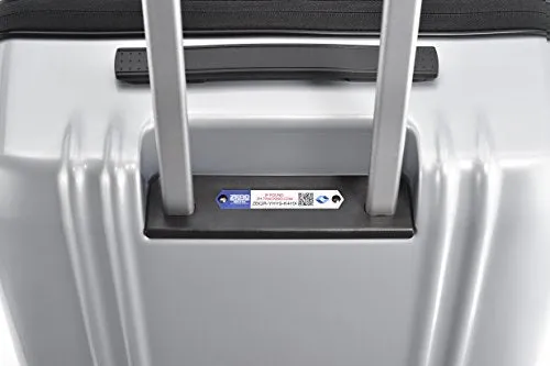 Zero Halliburton Zrl-20" International Carry-On 4-Wheel Spinner, White