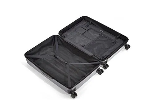 Zero Halliburton Zrl-20" International Carry-On 4-Wheel Spinner, White