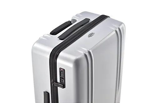 Zero Halliburton Zrl-20" International Carry-On 4-Wheel Spinner, White