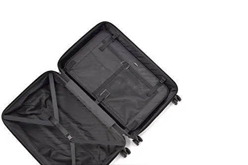Zero Halliburton Zrl-20" International Carry-On 4-Wheel Spinner, White